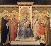 Fra Angelico Annalena Panel USA oil painting artist